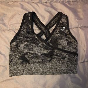 Gymshark Camo Sports Bra